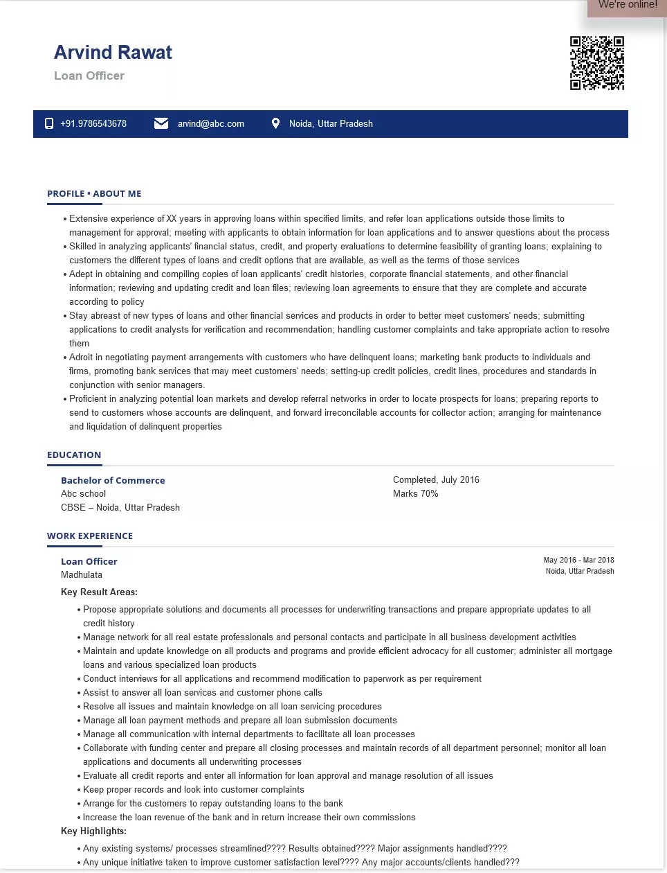 Loan Officers Sample amp Ready To - Loan Officers Resumes Sample.webp