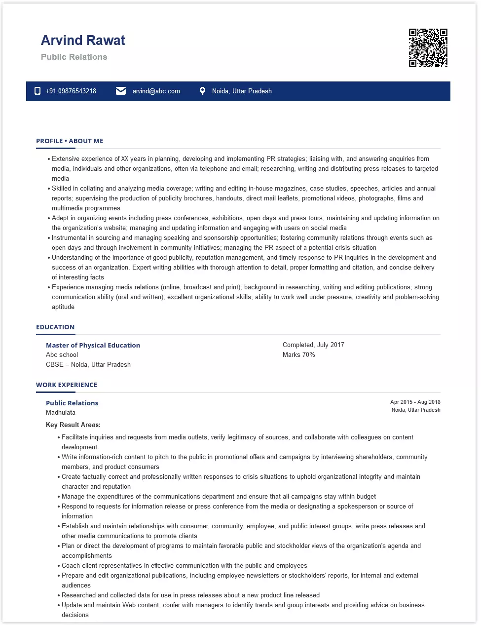 Public Relations Sample amp Ready - Public Relations Resumes Sample.webp